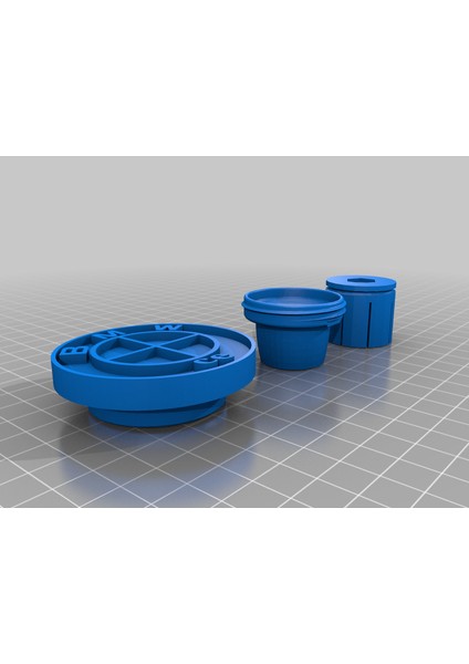 Hub Tekerlek Kapağı Bmw Ce 04 Airtag ile (Plastik Aparattır!!!)