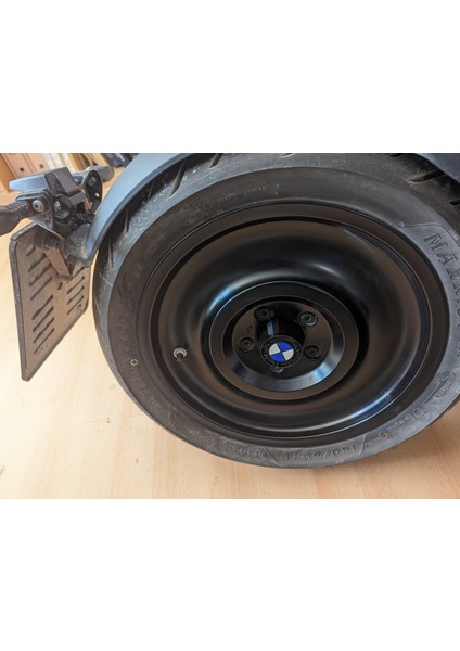 Hub Tekerlek Kapağı Bmw Ce 04 Airtag ile (Plastik Aparattır!!!) indirimleri