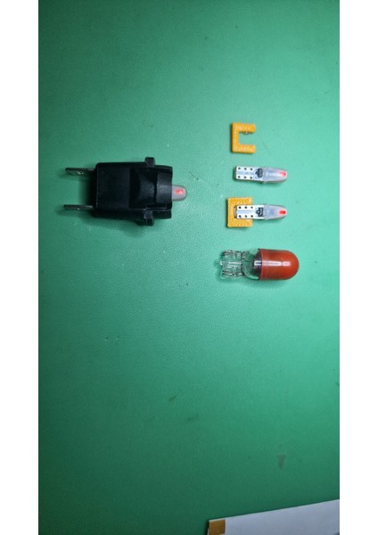 Harley Davidson LED Enstrüman Işık Adaptörü (Plastik Aparattır!!!) modelleri