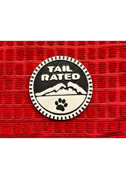 Pençe Baskı ile Trail Nominal Rozet - "kuyruk Nominal" (Plastik Aparattır!!!) modelleri