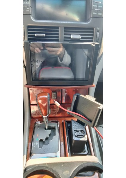 2004 Lexus Ls 430 Double Din Stereo Yüzey Mod Modu Mount Için Tablet (Plastik Aparattır!!!) fiyatları