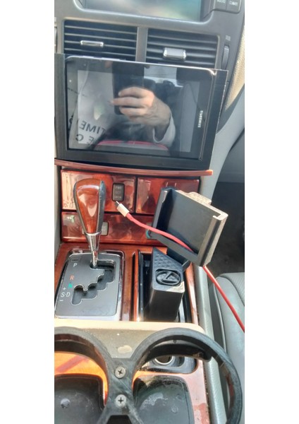 2004 Lexus Ls 430 Double Din Stereo Yüzey Mod Modu Mount Için Tablet (Plastik Aparattır!!!) modelleri