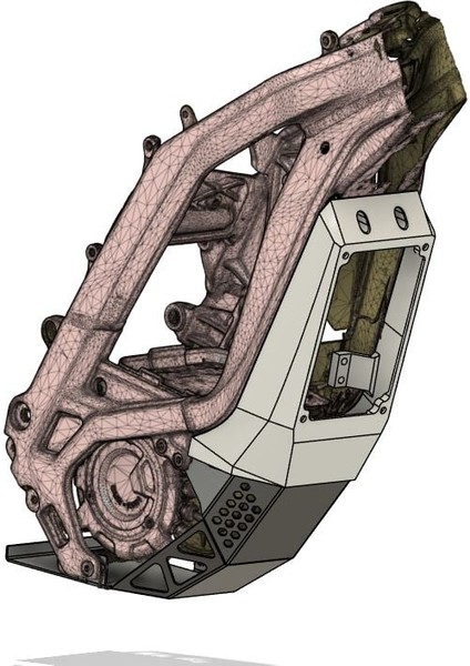 Sur Ron Lbx Fardriver 72680 Mount (Plastik Aparattır!!!) fiyatları