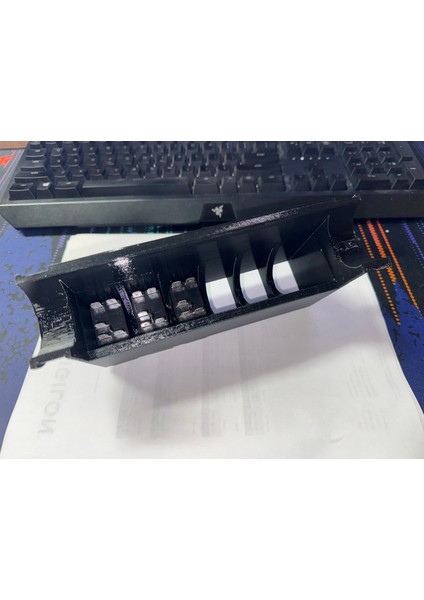 6 Carling Tarzı Anahtar Için Tüp Montaj Anahtar Kutusu (Plastik Aparattır!!!) modelleri