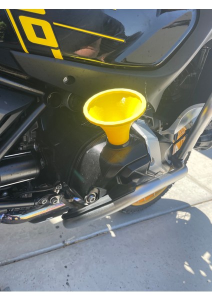Yağ Dolgu Dişli Huni - Bmw R1200 ve R1250 Wc (Plastik Aparattır!!!)