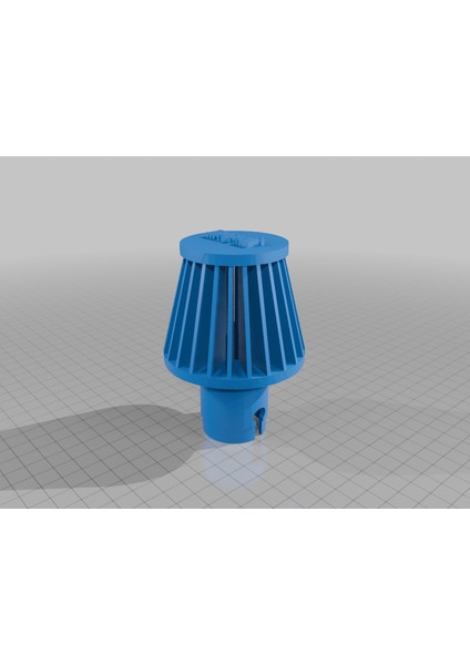 12 Hp Motor Için Hava Filtresi (Plastik Aparattır!!!)