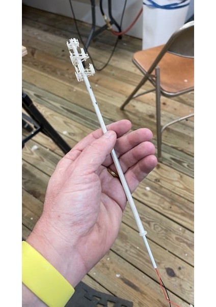 N Ölçek Hücre Kulesi 9.5 Inç Boyunda (Plastik Aparattır!!!)