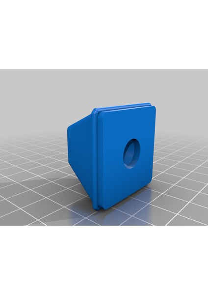 3D Tarayıcı Manyetik Marker Piramidi (Plastik Aparattır!!!)