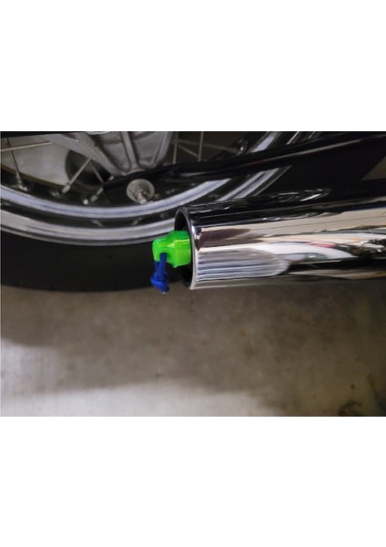 Honda Rebel Kontak Bayrağı ile 250 Egzoz Fişi (Plastik Aparattır!!!) modelleri