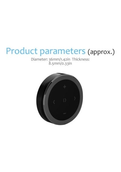 Vw Golf 7 (Ve Diğerleri) Düşük Özellikli Direksiyon Simidi Için Bt Uzaktan Kumanda Eki (Plastik Aparattır!!!) fırsatları