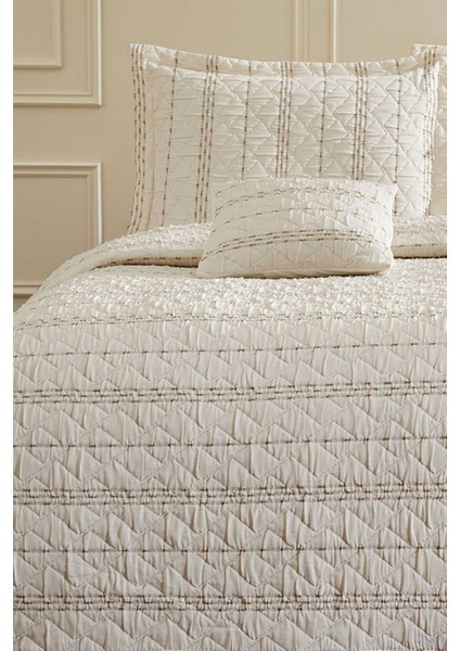 Rain Çift Kişilik Yatak Örtüsü 240X250 cm Krem fiyatları