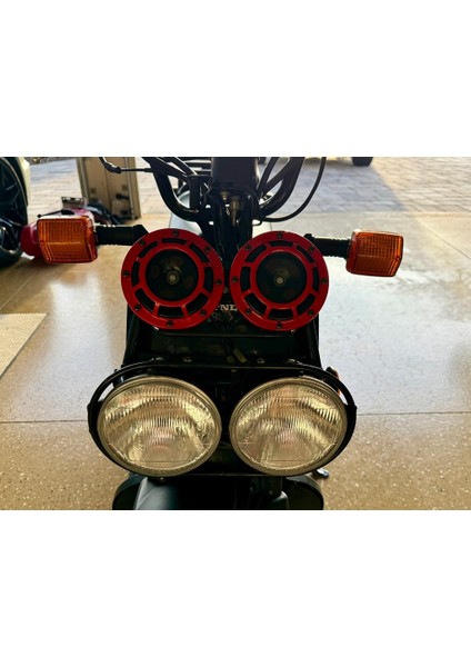 Honda Ruckus Için Hella Superton Boynuz Braketi (Plastik Aparattır!!!)