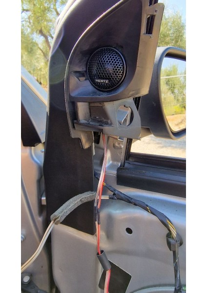 Ford Focus Mk2: Tweeter Hertz - Alp Destek Yüzüğü (Plastik Aparattır!!!) fırsatları