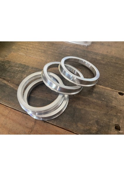 65MM x 54.1mm Hub Merkezli Halkalar Işınları (Plastik Aparattır!!!) indirimleri