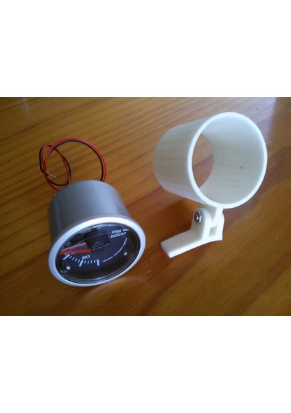 2 "boost/ yağ/ su Göstergesi Için 52MM Gösterge Tutucu (Plastik Aparattır!!!)