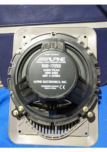 97 Ford Ranger Arka Hoparlör Hızlı Adapt 6x8 Ila 6.5 Vers. 1 (Plastik Aparattır!!!)