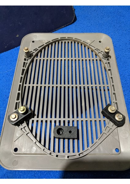 97 Ford Ranger Arka Hoparlör Hızlı Adapt 6x8 Ila 6.5 Vers. 1 (Plastik Aparattır!!!) fırsatları