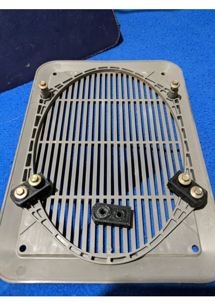 97 Ford Ranger Arka Hoparlör Hızlı Adapt 6x8 Ila 6.5 Vers. 1 (Plastik Aparattır!!!) indirimleri