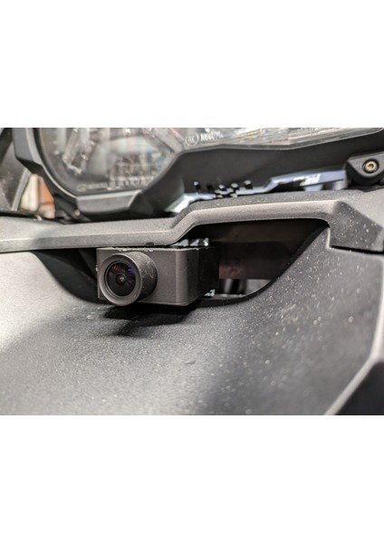 Bmw R1250 Gs Innoval K5 Ön (Dvr) Kamera Montajı (Plastik Aparattır!!!)