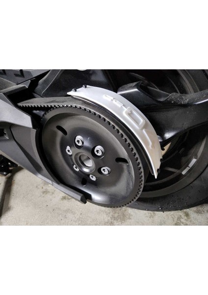 Bmw CE04 Ce 04 Kemer Kapak Scooter CE02 Ce 02 (Plastik Aparattır!!!)