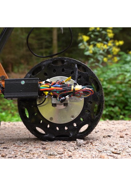 3D Baskılı Hoverboard Motor Lastiği (Plastik Aparattır!!!)