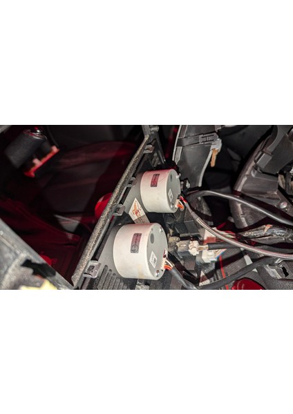 Subaru - Maymun Kemik Yarışı Havalandırma Pod Radirator (Plastik Aparattır!!!)