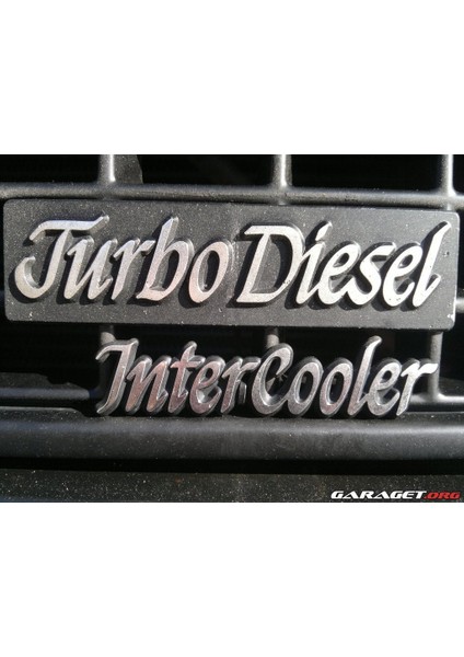 Volvo 740 Intercooler Grille Logosu (Plastik Aparattır!!!) modelleri