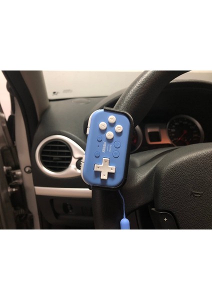 8bitdo Micro Araba Direksiyon Simidi Tutucu (Plastik Aparattır!!!)