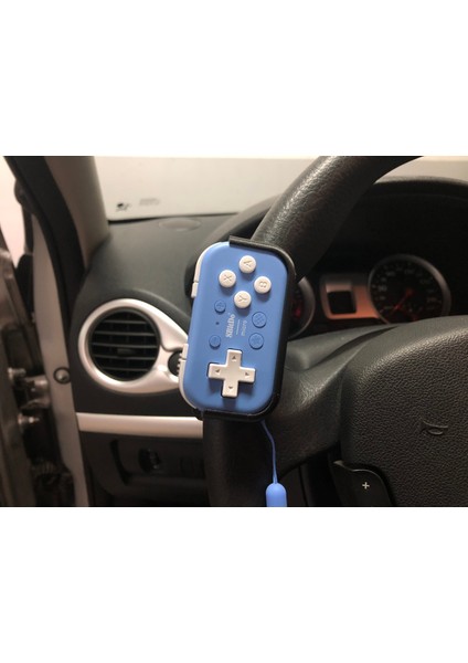 8bitdo Micro Araba Direksiyon Simidi Tutucu (Plastik Aparattır!!!)