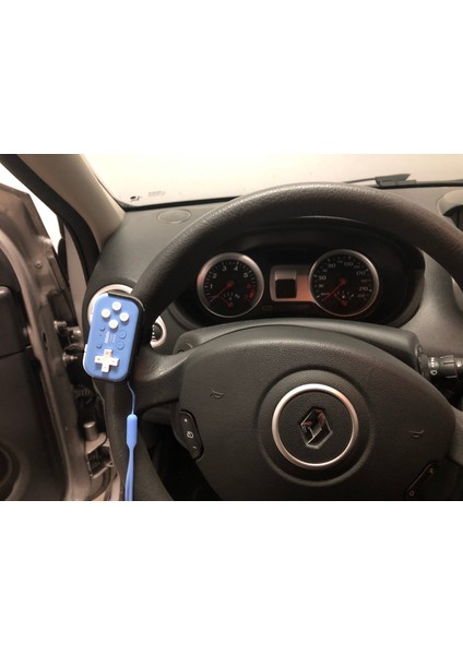 8bitdo Micro Araba Direksiyon Simidi Tutucu (Plastik Aparattır!!!)