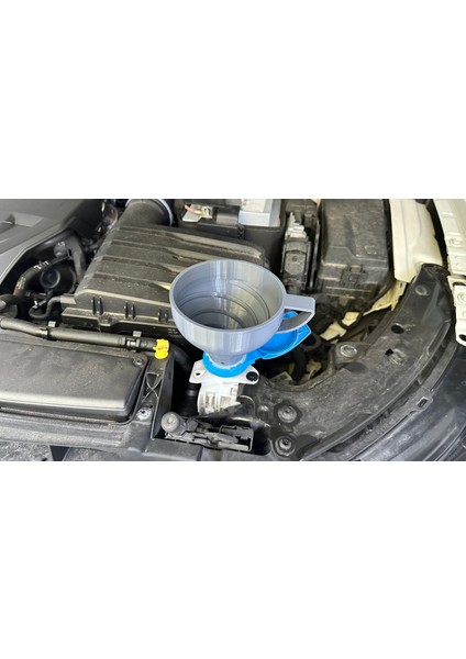 Ön Cam Yıkayıcı Sıvı Doldurma Huni Vw/seat/skoda/audı (Plastik Aparattır!!!) fırsatları