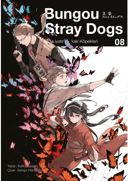 Bungou Stray Dogs 8 - Kafka Asagiri