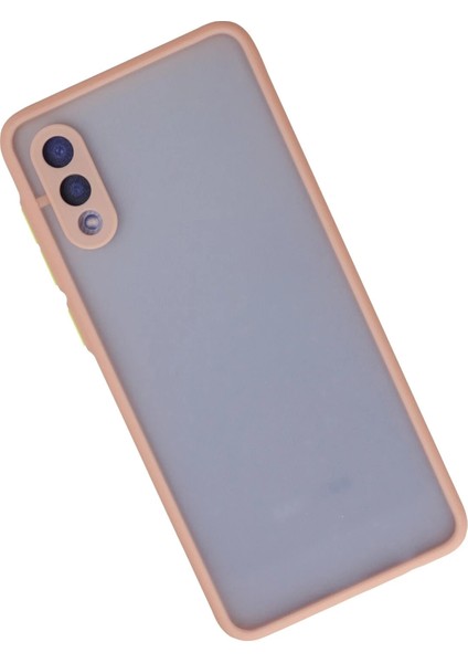 Samsung Galaxy A02 Kılıf Montreal Silikon Kapak - Pembe Yktsn