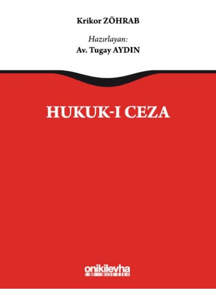 Hukuk-I Ceza