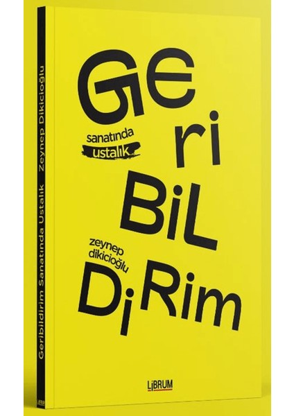 Geri Bildirim Sanatında Ustalık - Zeynep Dikicioğlu