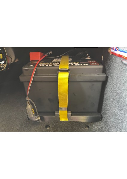 Lotus Elise'de H5/grup 47 Pil Için Kelepçe Tutun (Plastik Aparattır!!!) modelleri
