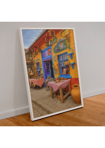 500 Parça Puzzle Vintage Market