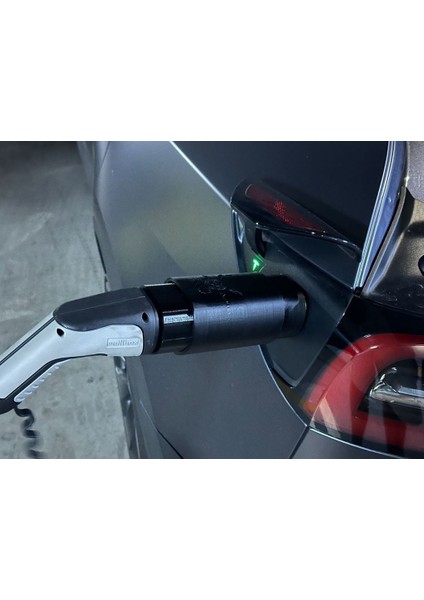 Tip 2 Ila Tip 1 - Nacs Adaptör Kilidi (Plastik Aparattır!!!)