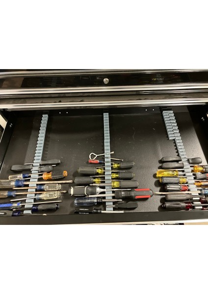 Harbor Freight Abd Genel 22 "araç Kutusu Için Tornavida Çekmece Organizatörü (Plastik Aparattır!!!) modelleri