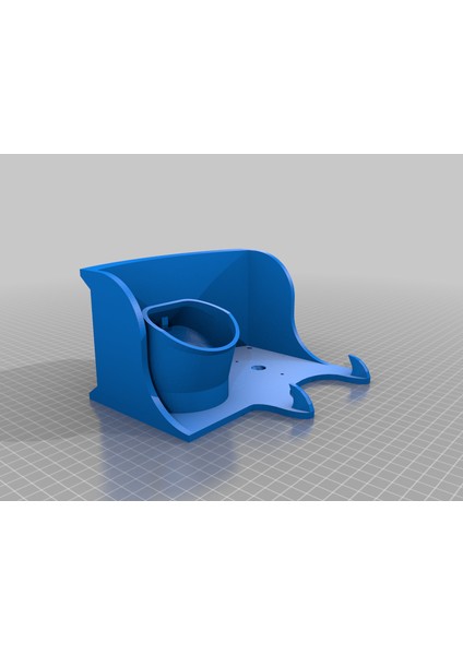 Tip 2 Fiş ve Kablo Makarası W/ & W/ O Ac Fiş Nokta (Plastik Aparattır!!!)