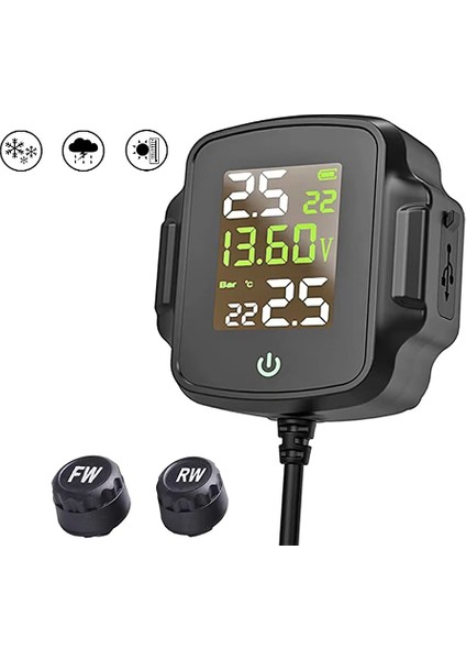 Aprilia Tuareg 660 Için Tpms Sahibi (Plastik Aparattır!!!)