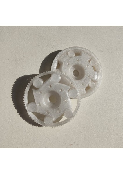 Tek Yol Debriyaj / Serbest Tekerlek / Htd 3m 75T (Plastik Aparattır!!!)