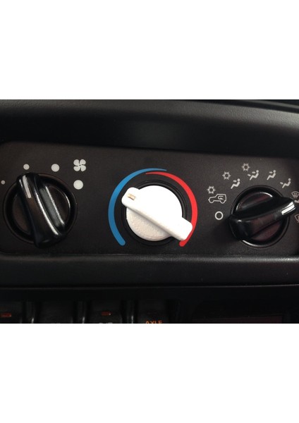 Jeep Ac Düğmesi (Plastik Aparattır!!!)