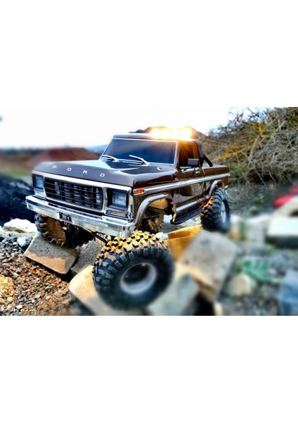 Trx4 Yüksek Trail LED Işık Çubuğu Kiti (Plastik Aparattır!!!)