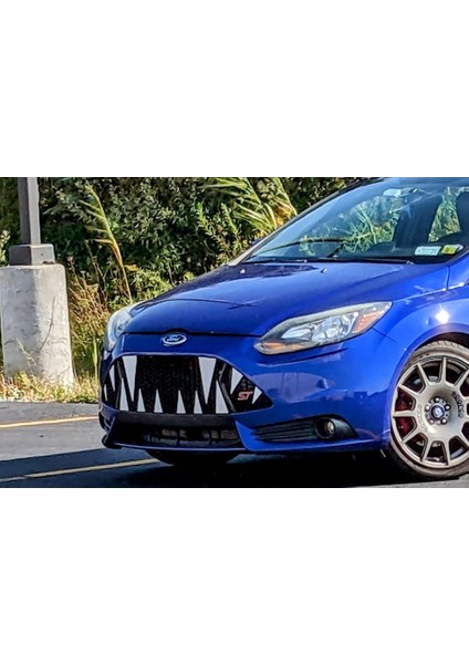 Ford Focus St Cadılar Bayramı Dişleri Üst Grille Için (Plastik Aparattır!!!)