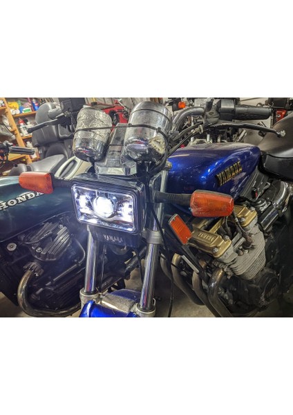 1980'LERIN Yamaha Dikdörtgen LED Far Adaptörü (Plastik Aparattır!!!) modelleri