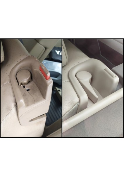 Audi A4 B6 Arka Koltuk Backrest Katlanır Kol Sapı (Plastik Aparattır!!!)