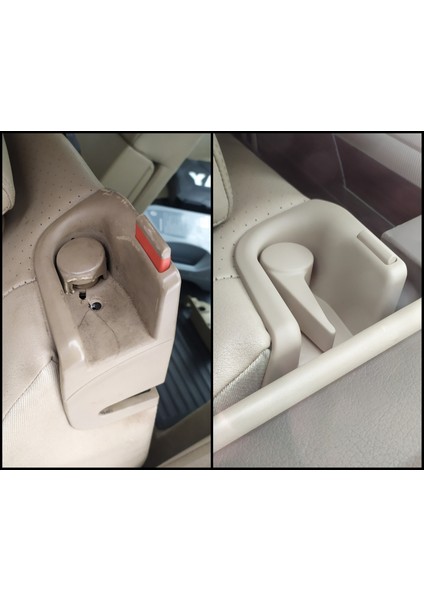 Audi A4 B6 Arka Koltuk Backrest Katlanır Kol Sapı (Plastik Aparattır!!!)