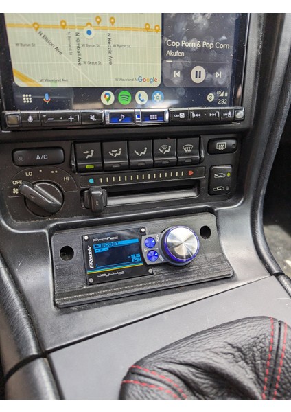 Mr2 SW20 Kültray Greddy Profec Ebc Mount (Plastik Aparattır!!!)