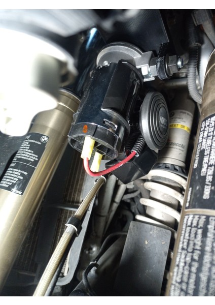 Bmw R1200RT Hava Boynuz Braketi (Plastik Aparattır!!!) fırsatları